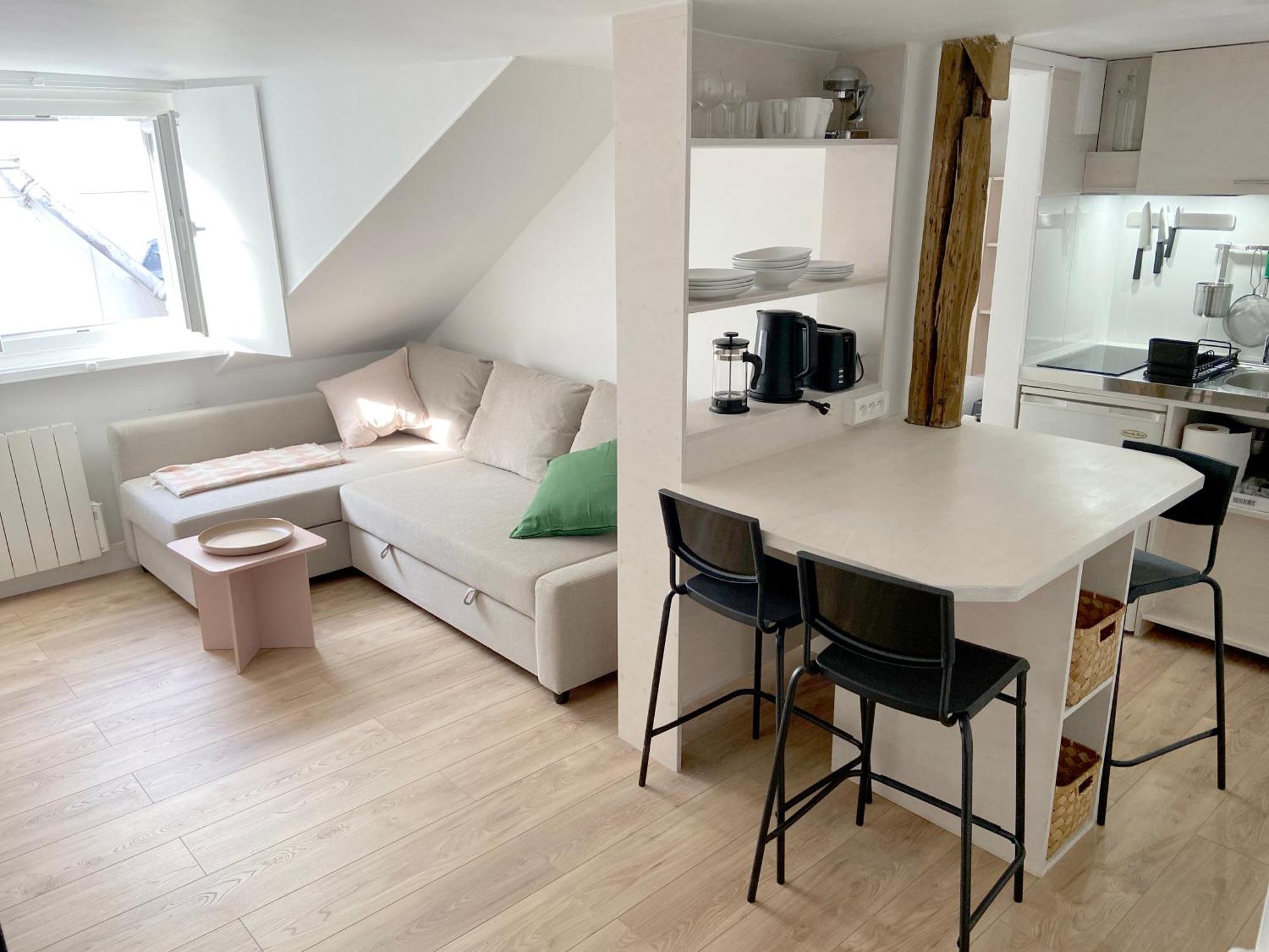 Appartement Le Cocon Perche Entre L'opera Et Les Tuileries Parijs